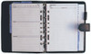 Organiser Debden Dayplanner 7 Ring Black DK2599