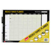 Planner Sasco Family Weekly Undated Magnetic Erasable 10671