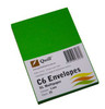 Envelope C6 Quill XL Multi Office Lime Green Pack 25