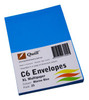 Envelope C6 Quill XL Multi Office Marine Blue Pack 25