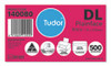 Envelope DL Tudor 110 x 220mm Cartridge Laser Safe Peel N Seal Wallet 140080/114352 Box 500