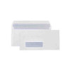 Envelope Window Face DL 110 x 220mm Cumberland 603314 Strip Seal Secretive Box 500