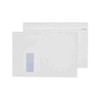 Windowface Envelope C4 229 x 334mm Cumberland White Mailer Strip Seal 612347 Box 250