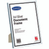 Certificate Document Frame A4 Carven Silver