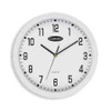 Clock Carven 300mm Round White CL300WH