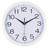 Clock Italplast Wall Round 30cm White Trim I391W