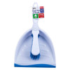 Dustpan and Brush Cleaning Set Xtra Kleen 230976 Hangable Blue and White Small