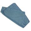 Glass Cleaning Cloth Cleanlink Microfibre Blue 40 x 40cm Pack 5