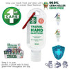 Hand Sanitiser 1st Care Travel 50ml