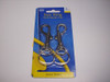 Key Holder Metal Clip On Dats 3026 Pack 2