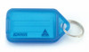 Key Tag Kevron Clicktags ID5 Pack of 50 Blue