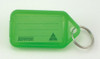 Key Tag Kevron Clicktags ID5 Pack of 50 Green