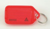 Key Tag Kevron Clicktags ID5 Pack of 50 Red