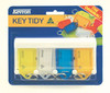 Key Tag Rack Kevron ID9RTL 4 Tag Pack 4 Assorted Colours
