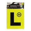 L Plates Yellow Victoria Pack 2 Magnetic