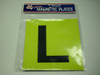 L Plates Yellow Victoria Pack 2 Magnetic LPMAG