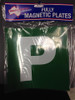 P Plates Green Victoria Pack 2 Magnetic PPMAGGNVIC