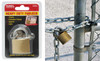 Padlock 32mm Heavy Duty Handy Hardware 70909