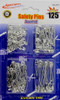 Safety Pins Assorted Homeware  Small / Large Pack 125 S16155