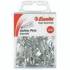 Safety Pins Essetle 37046 Pack 60 Silver Assorted Sizes 28mm/32mm/38mm 20 of Each