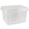 Storage Box Italplast 32 Litre I307 Clear