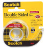 Tape 3M Scotch Double Sided 136 12.7mm x 6.3M Dispenser