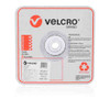 Velcro Loop Only Strip 25mm x 25M White Roll