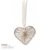 Wedding Motif Heart Small Pendant Rose 634RG