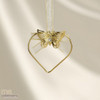 Wedding Motif Heart/Butterfly Gold 512