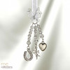 Wedding Motif Horse Shoe Cupid And Heart Miniature Charms 615