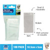 Zip Lock Click Seal Home Master 50mm x 75mm 83510 Pack 100
