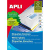 Label Apli A4 4 per Sheet 99 x 139mm Box 100 902422