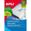 Labels Apli Permanent A4 14 Up 99 x 38.mm Round Corners Box 100