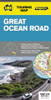 Map Gregorys Great Ocean Road Map 308 5th Edition