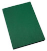 Binder Cover A4 Quill Leathergrain 250gsm Forest Green Pack 100