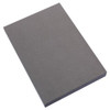 Binder Cover A4 Quill Leathergrain 250gsm Grey Pack 100