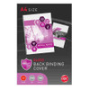 Binding Cover Ibico Gloss Red BCG250R100 Pack 100