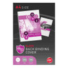 Binding Cover Ibico Gloss White BCG250W100 Pack 100