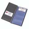 Business Card Holder Book Marbig 87035 Black 96 Cap