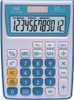 Calculator Student Assorted Colours 120 x 86 x 30mm Deli 1122