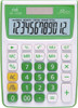 Calculator Student Assorted Colours 145 x 105 x 29mm Deli 1238