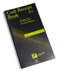 Cash Receipt Book Quill Q553 Carbonless 272 x 149mm 4 Up Spiral