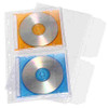 CD Pocket A4 Cumberland OMCDP 2 Capacity Pack 10