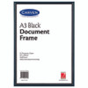 Certificate Document Frame A3 Carven Black