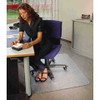 Chairmat Floortex Polycarbonate 120 x 134cm 100 Percent Recyclable