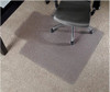 Chairmat Keyhole 134 x 122cm  Low Pile Carpet