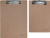 Clipboard Masonite MDF A4 Razorline/ Deli RZ9226 Small Clip with plastic corner paper grips