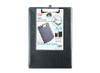 Clipboard PVC A4 Black Only Deli 9244/RZ18260