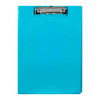 Clipfolder A4 PVC Marbig 4300601 Summer Colours Blue