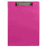 Clipfolder A4 PVC Marbig 4300609A Summer Colours Pink Fuchsia